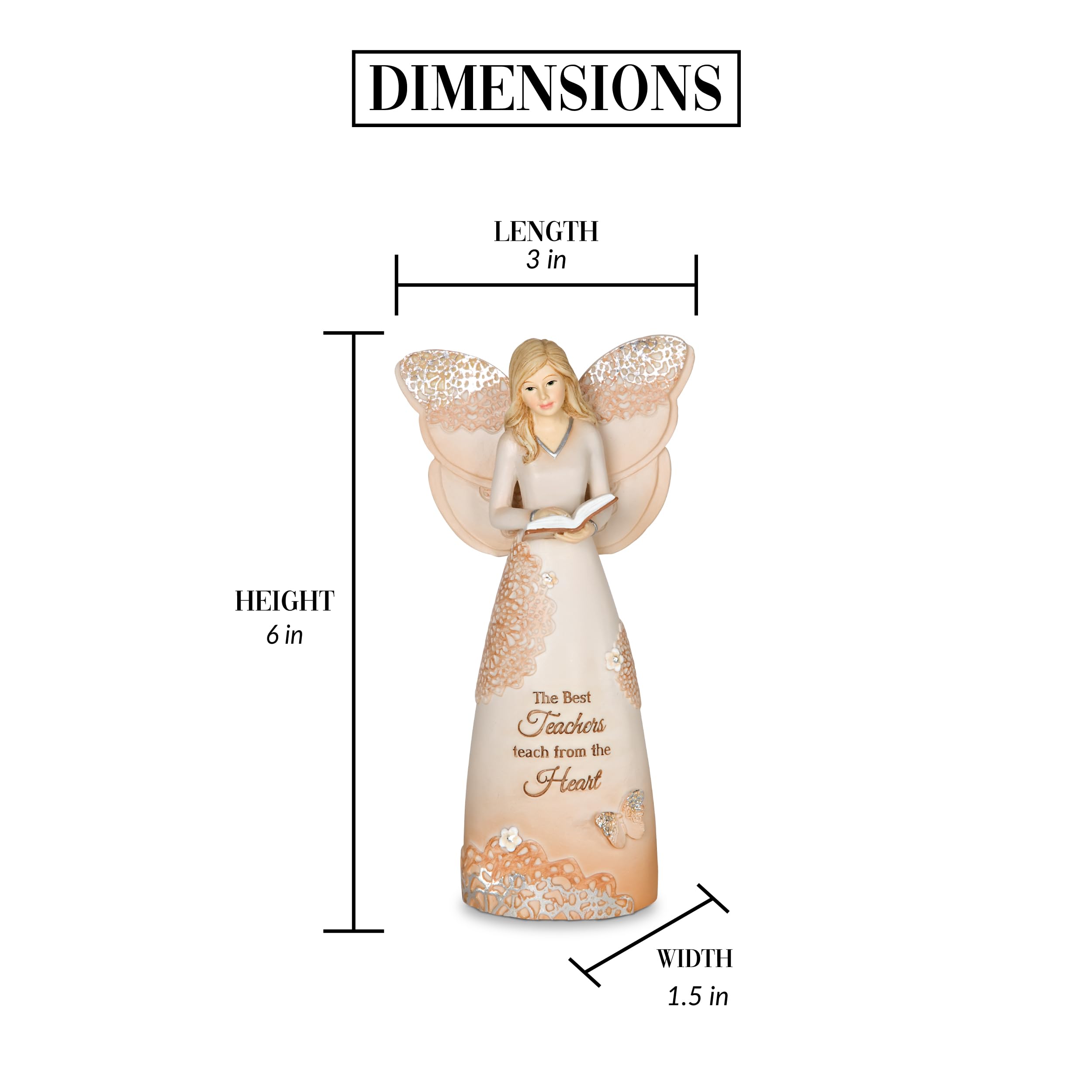 天使の代理人　 Amazon.co.jp: パビリオンギフトカンパニー 19084 先生天使